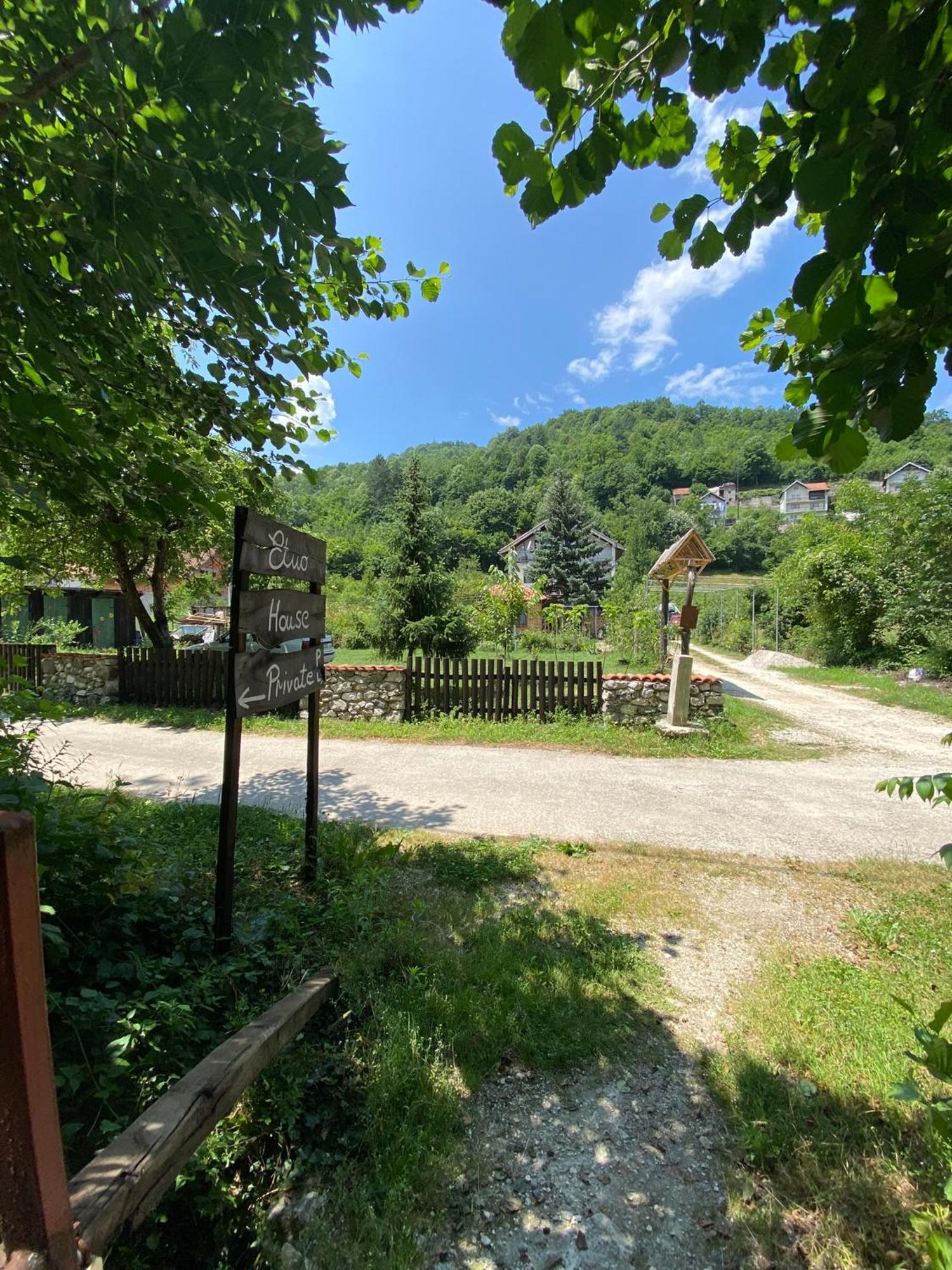 Etno House Stari Mlin Villa Konjic Dış mekan fotoğraf